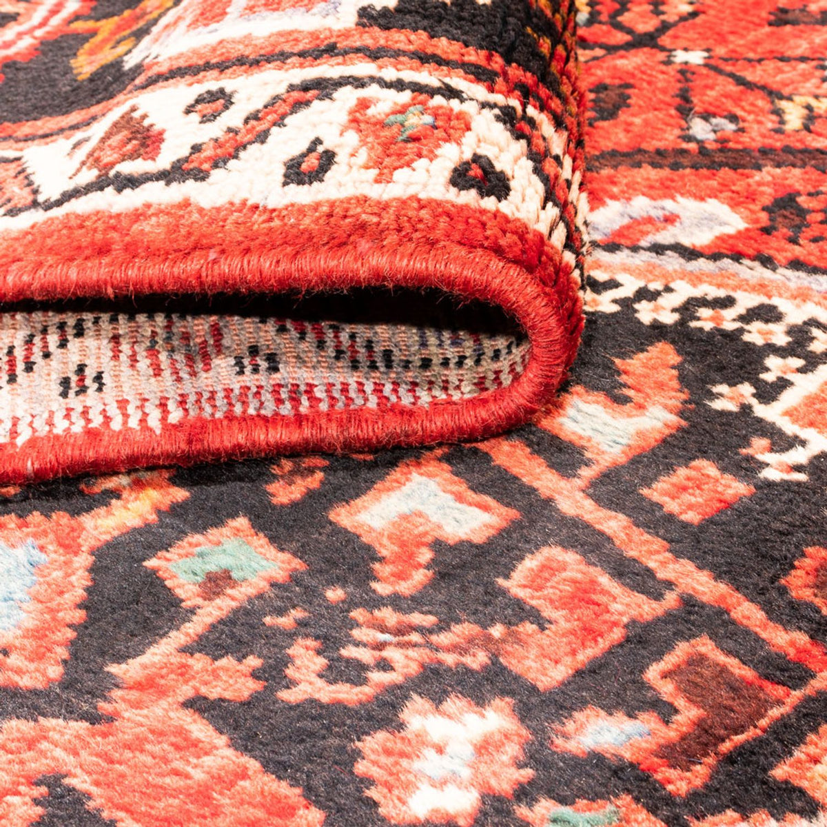 Perser Rug - Nomadic - 266 x 174 cm - dark blue