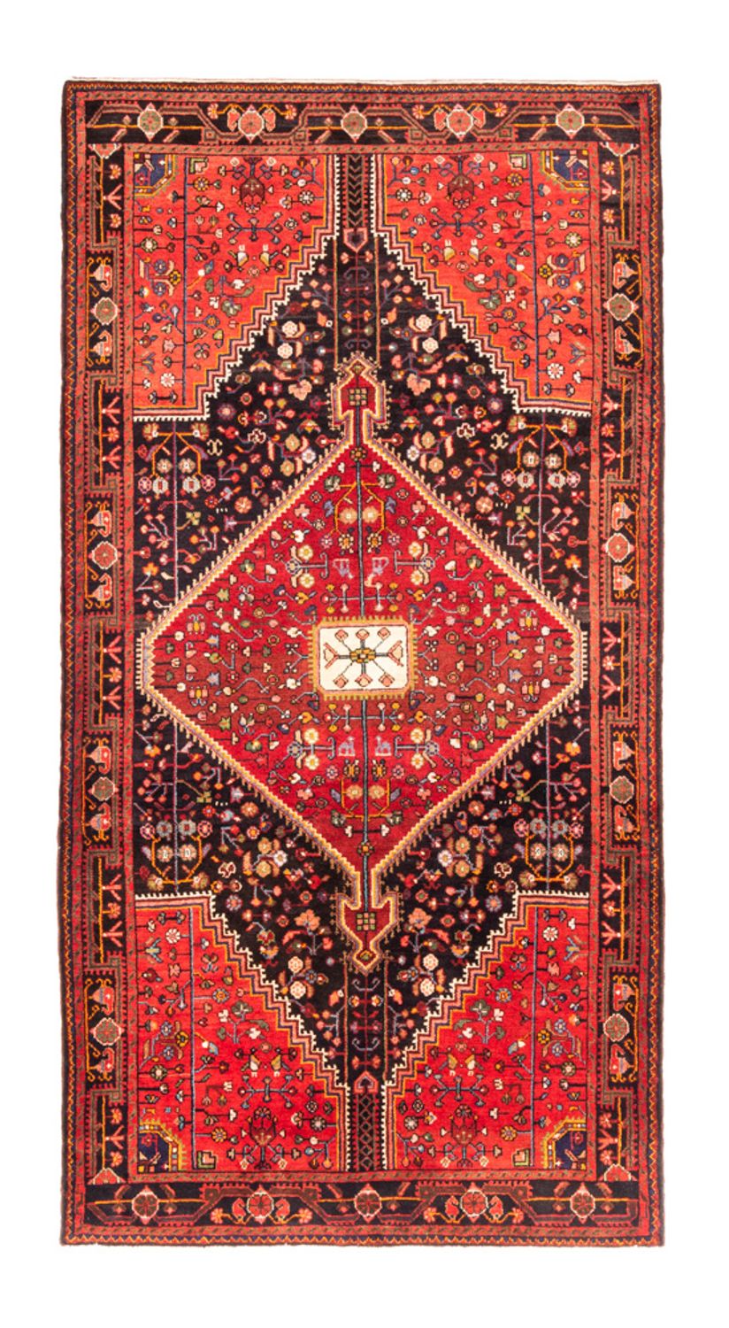 Perser Rug - Nomadic - 295 x 150 cm - dark blue