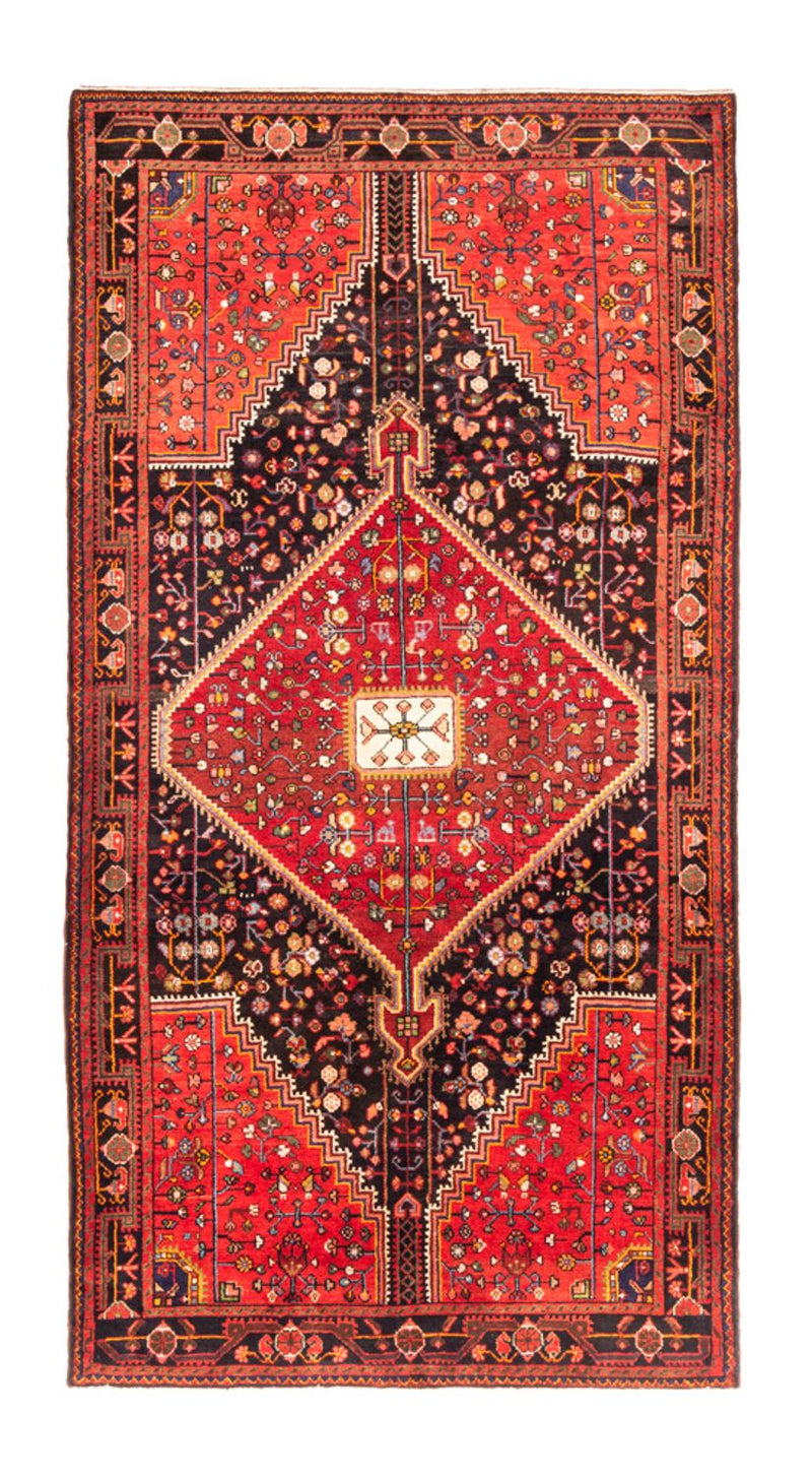 Perser Rug - Nomadic - 295 x 150 cm - dark blue