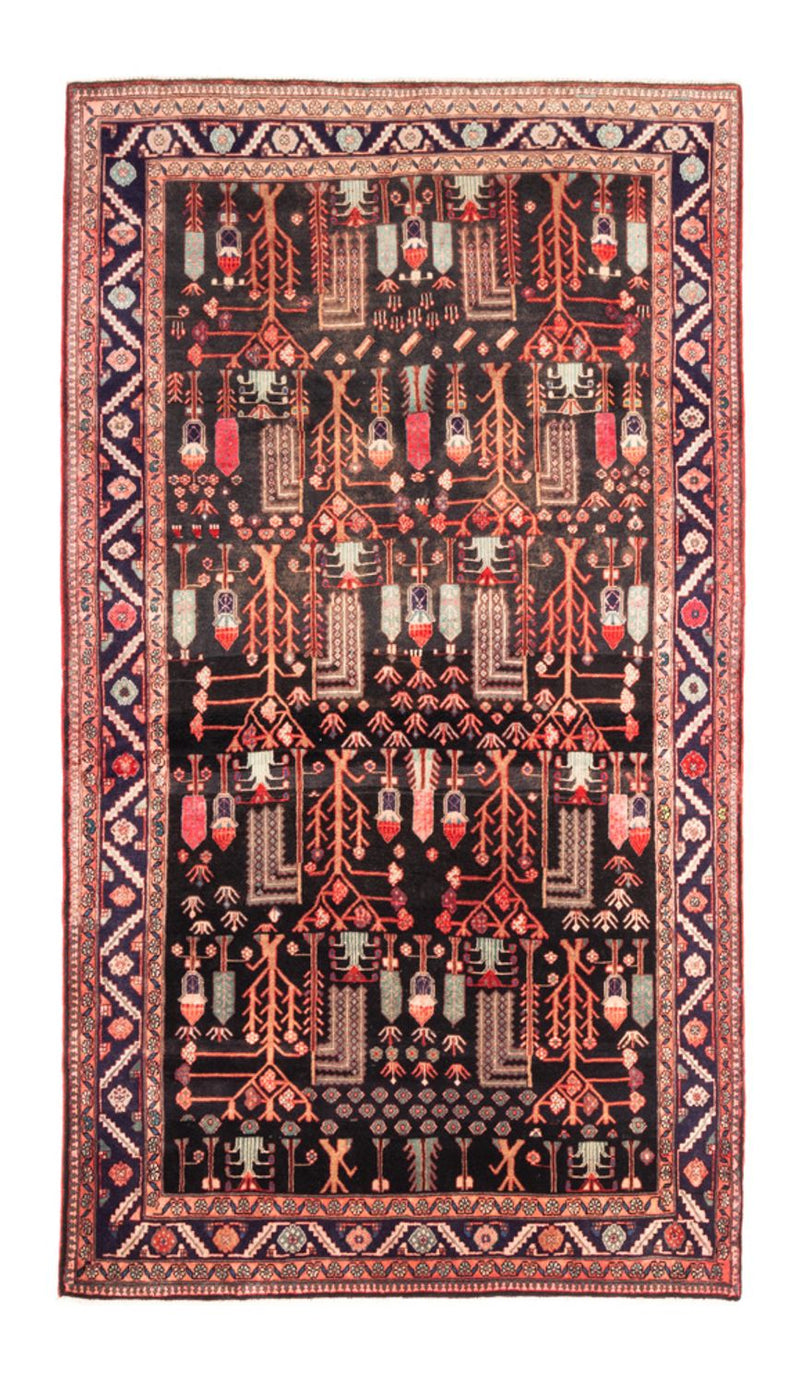 Perser Rug - Nomadic - 270 x 152 cm - dark blue