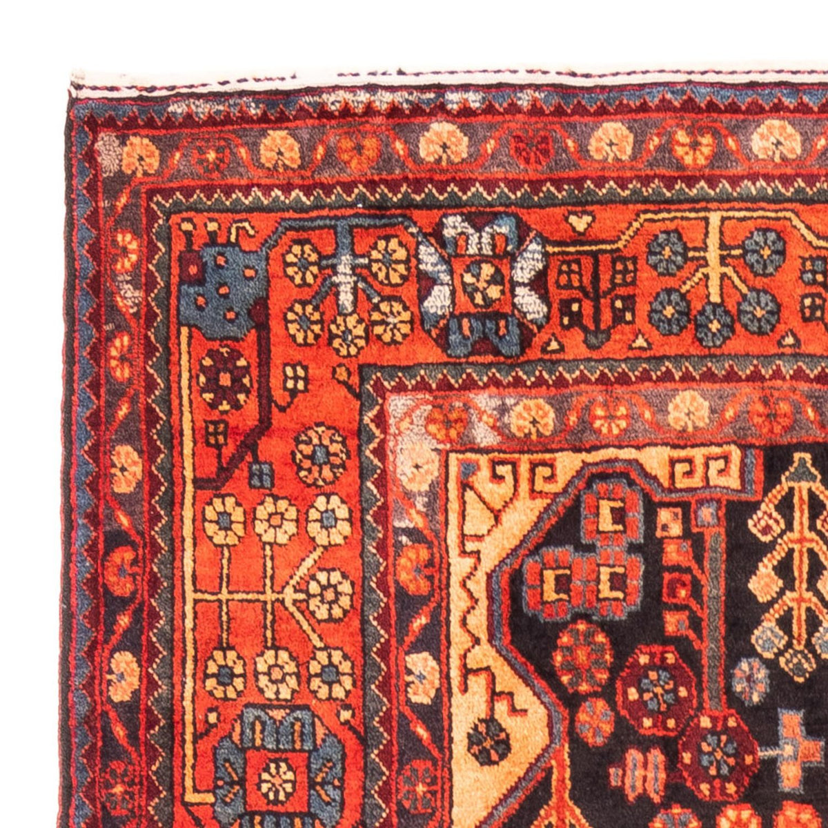 Perser Rug - Nomadic - 310 x 160 cm - dark blue