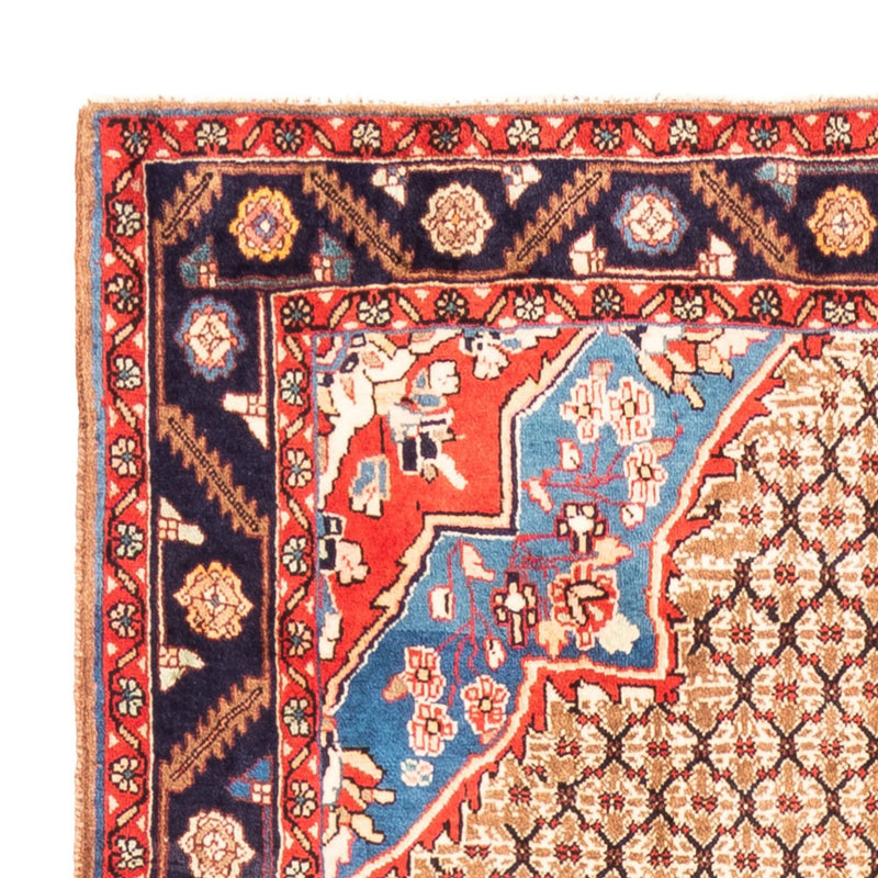 Perser Rug - Nomadic - 310 x 158 cm - red