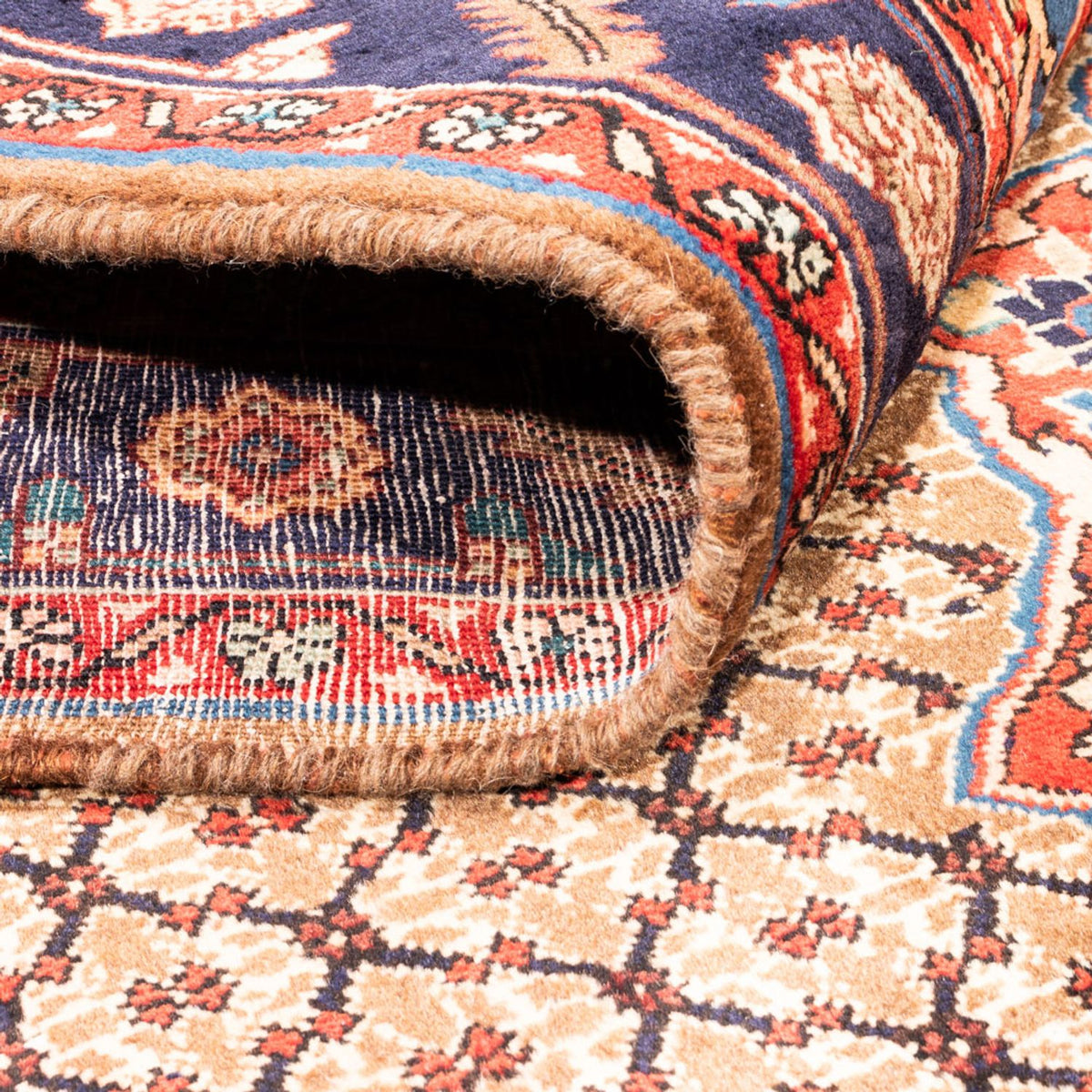 Perser Rug - Nomadic - 310 x 158 cm - red