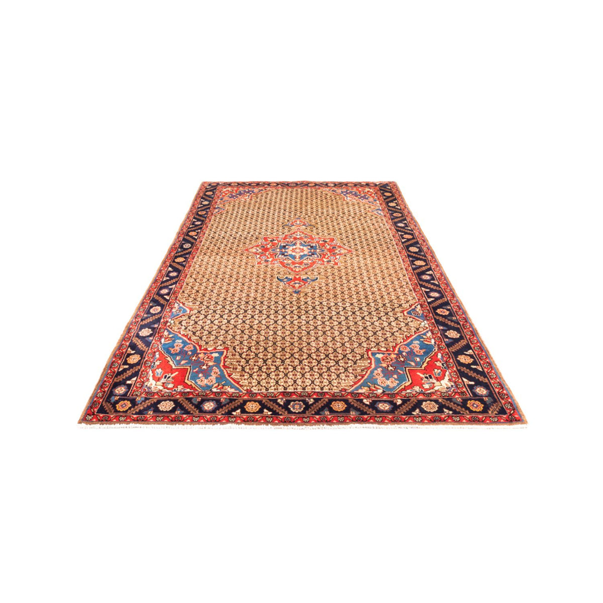 Perser Rug - Nomadic - 310 x 158 cm - red