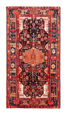 Runner Perser Rug - Nomadic - 295 x 140 cm - dark blue