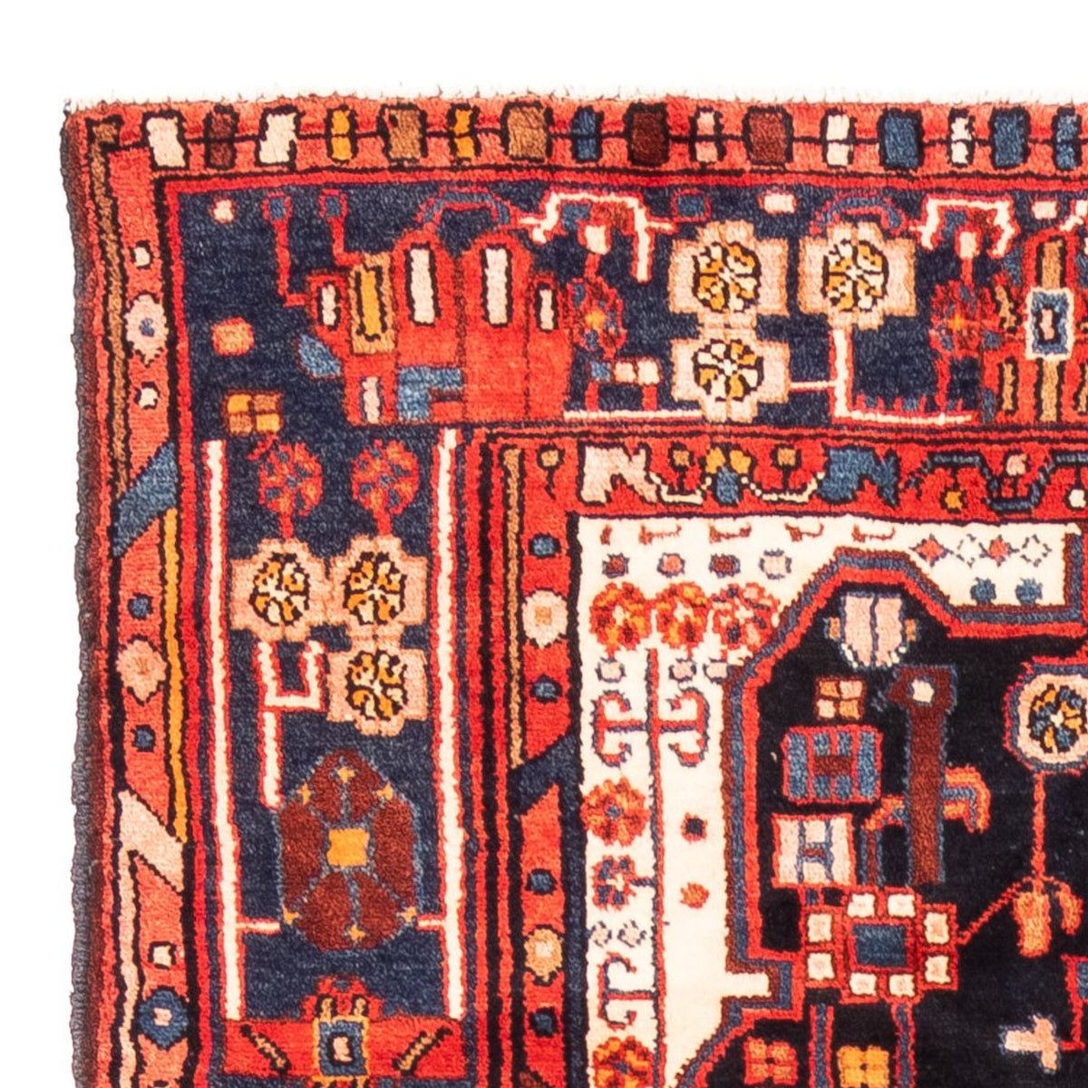 Runner Perser Rug - Nomadic - 295 x 140 cm - dark blue