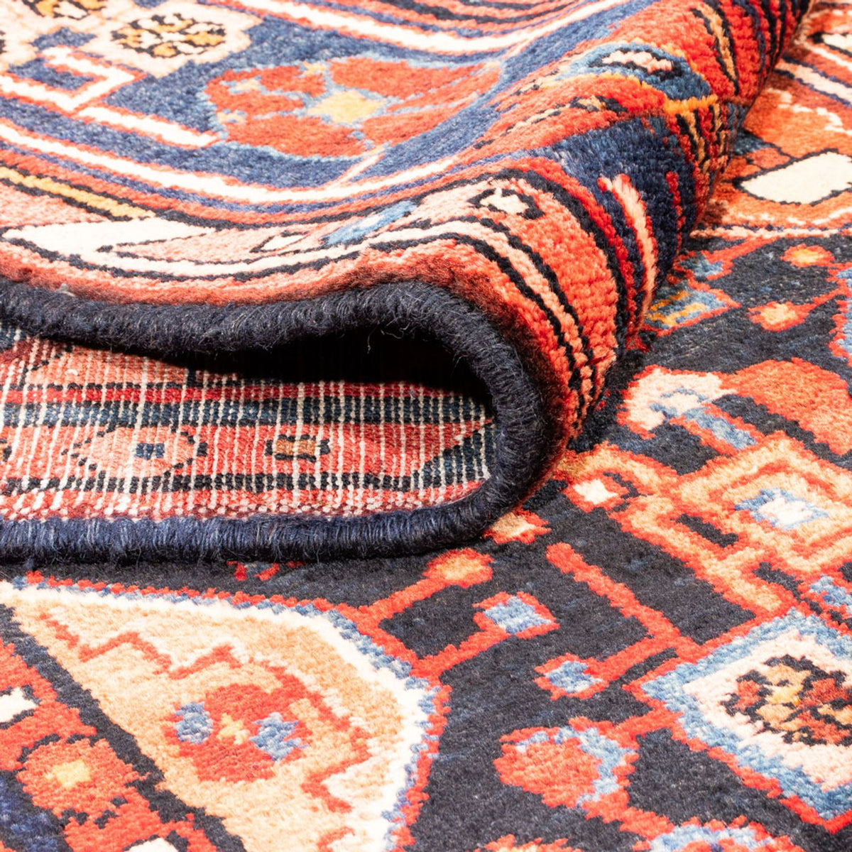 Runner Perser Rug - Nomadic - 295 x 140 cm - dark blue