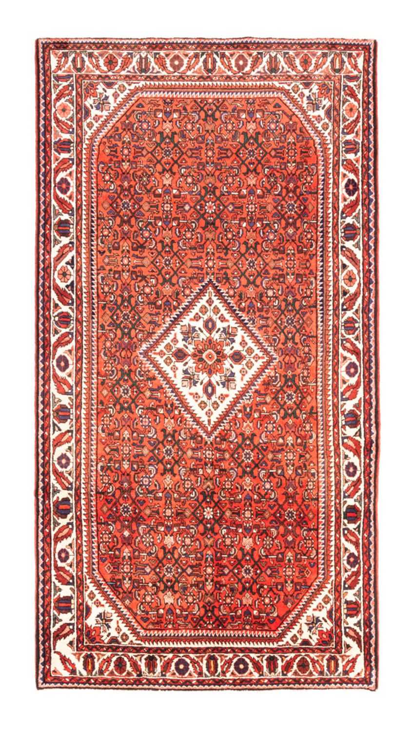 Perser Rug - Nomadic - 296 x 156 cm - red