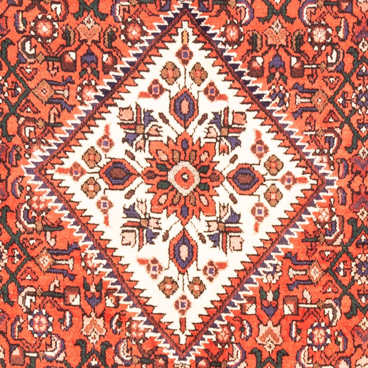 Perser Rug - Nomadic - 296 x 156 cm - red