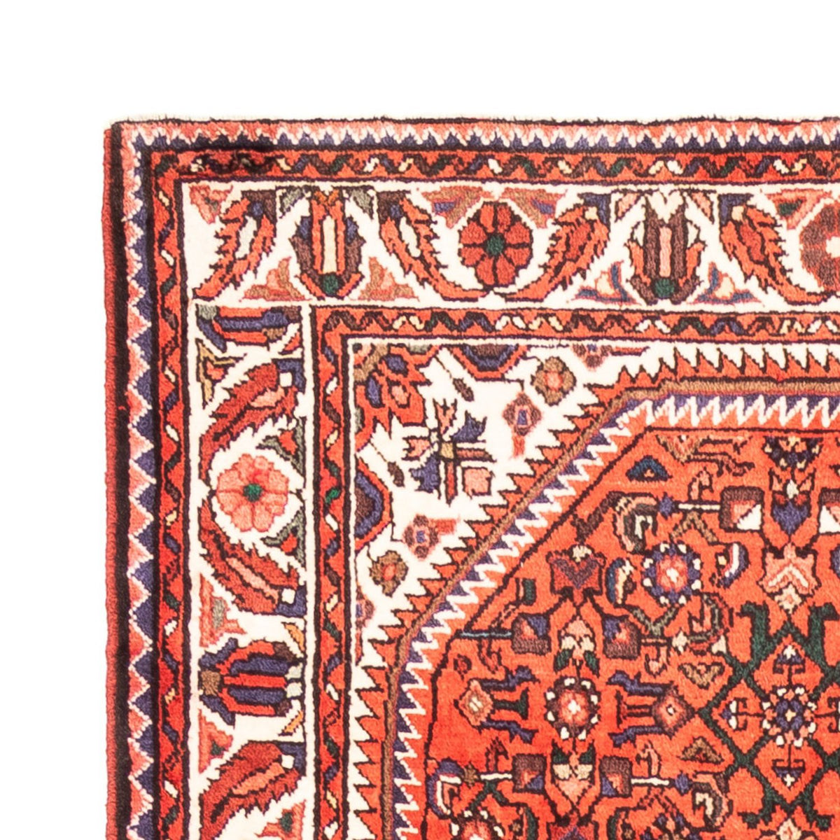 Perser Rug - Nomadic - 296 x 156 cm - red