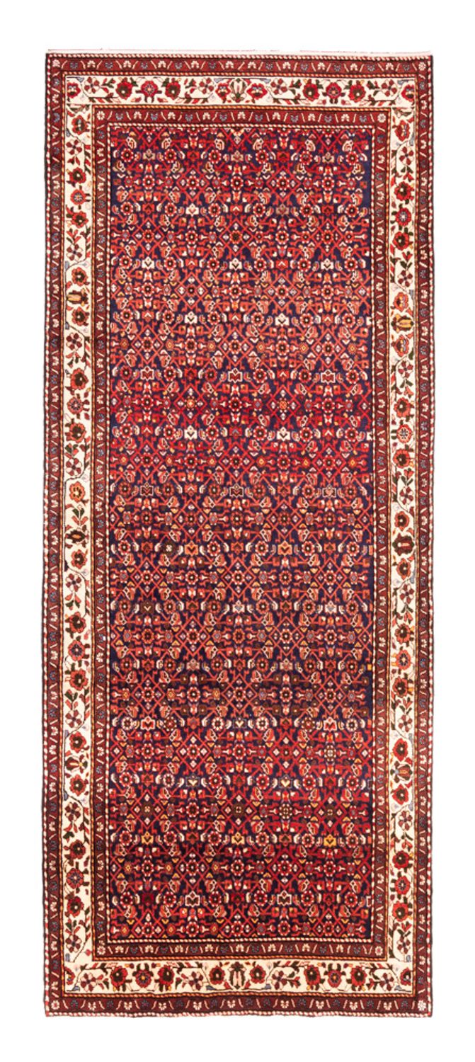 Runner Perser Rug - Nomadic - 375 x 150 cm - red