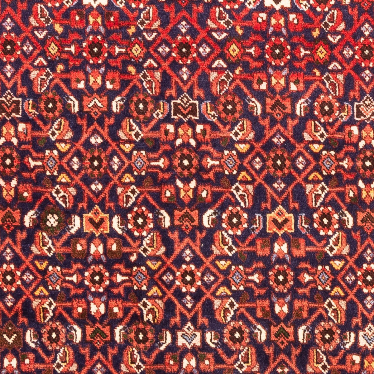 Runner Perser Rug - Nomadic - 375 x 150 cm - red