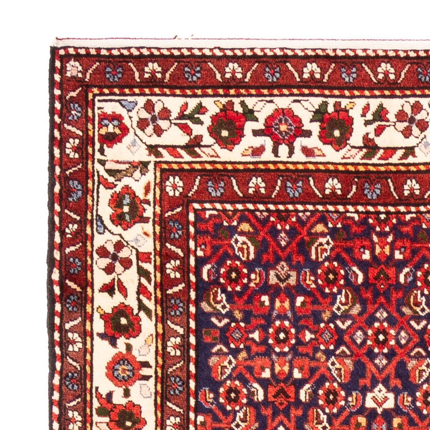 Hosseinabad Rug 375x150cm - Persian Rugs