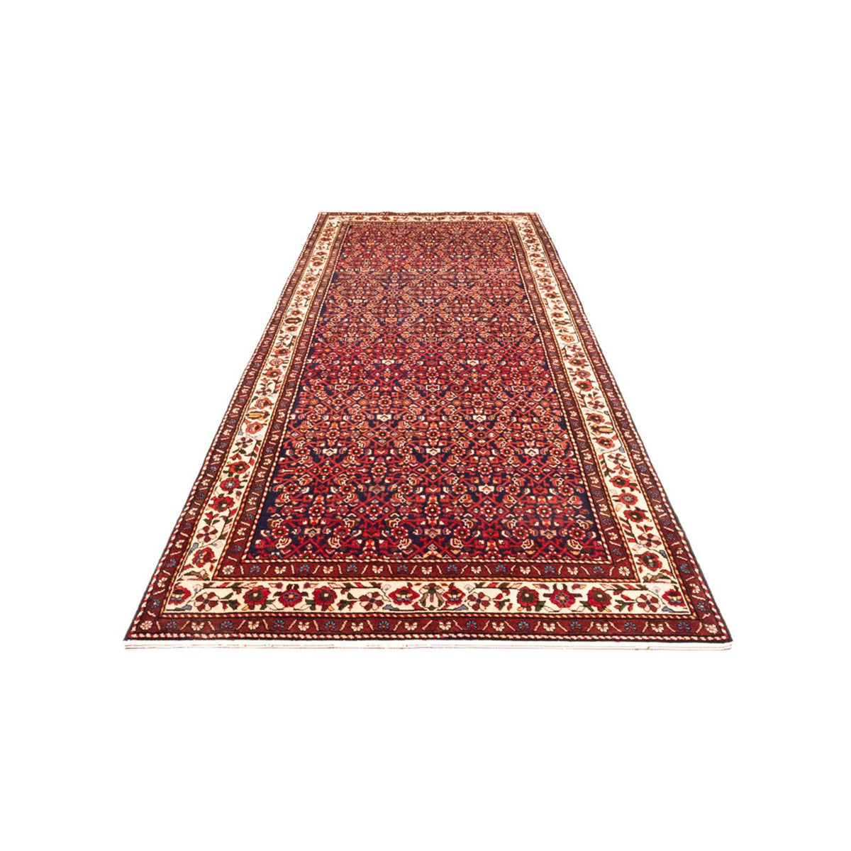 Runner Perser Rug - Nomadic - 375 x 150 cm - red