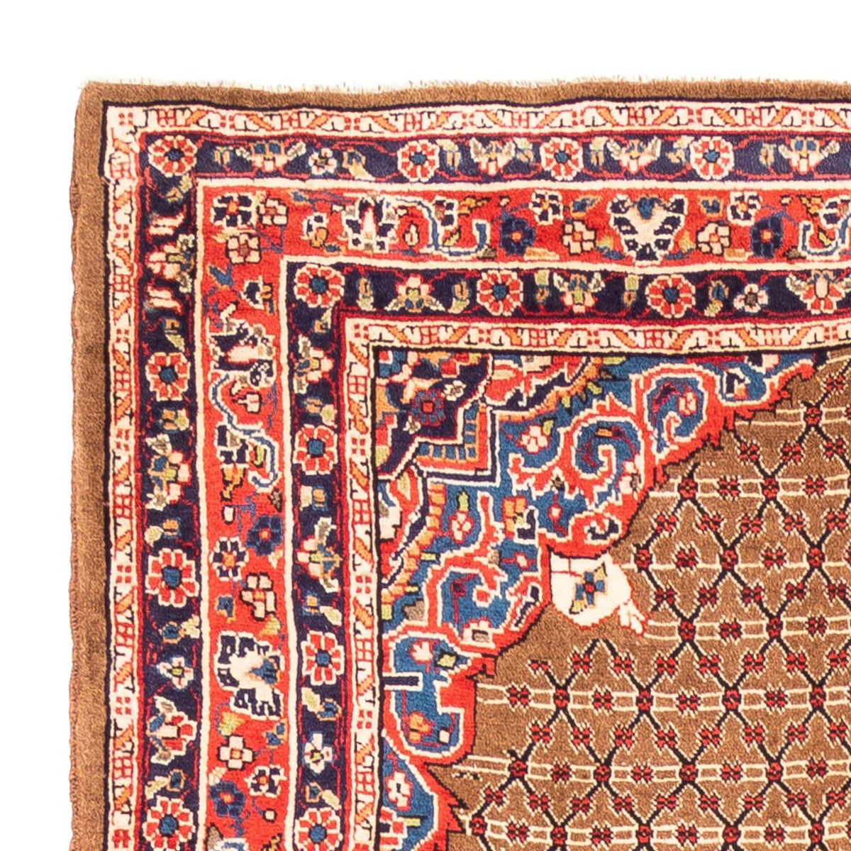 Perser Rug - Nomadic - 312 x 164 cm - red