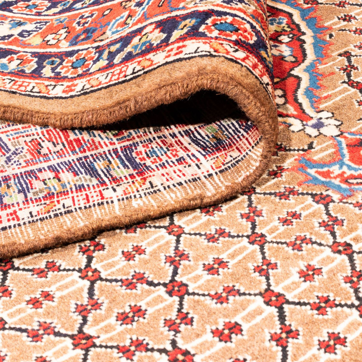 Perser Rug - Nomadic - 312 x 164 cm - red