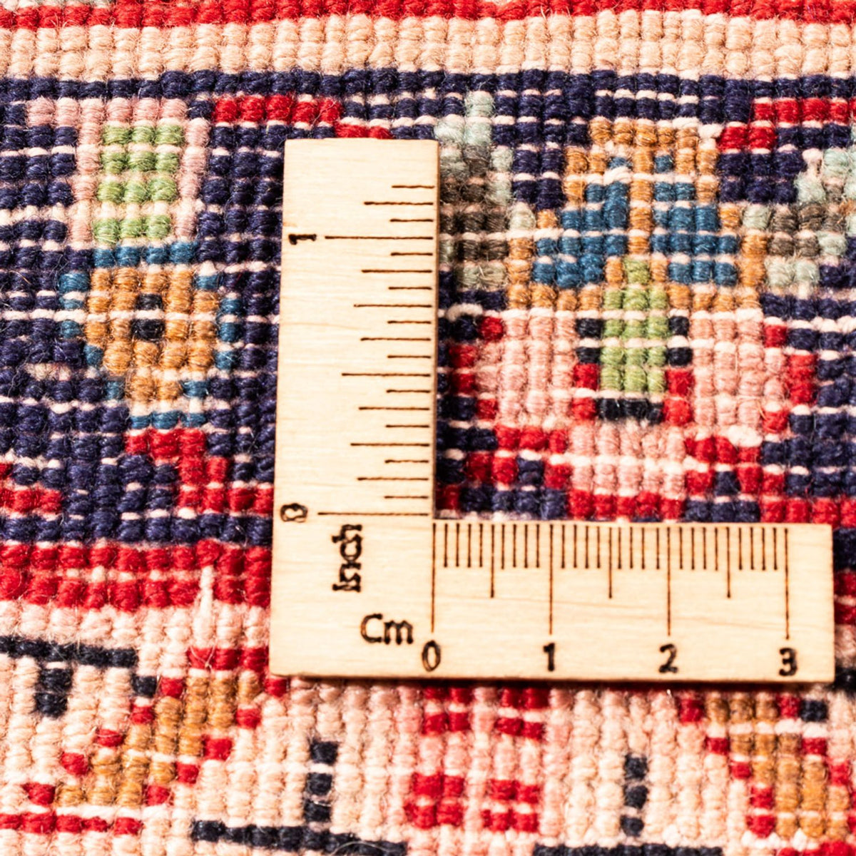 Perser Rug - Nomadic - 312 x 164 cm - red