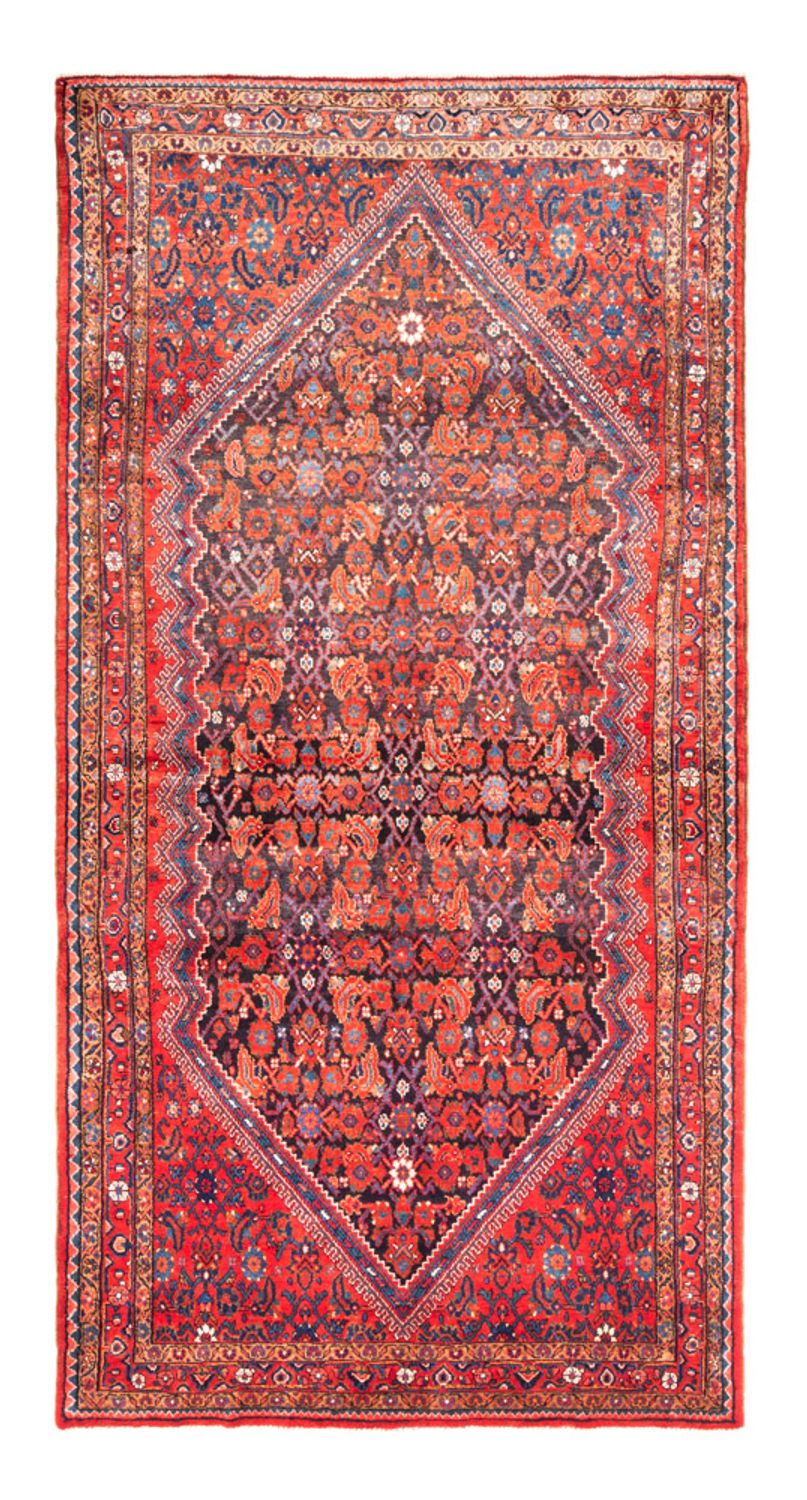 Perser Rug - Nomadic - 320 x 163 cm - red