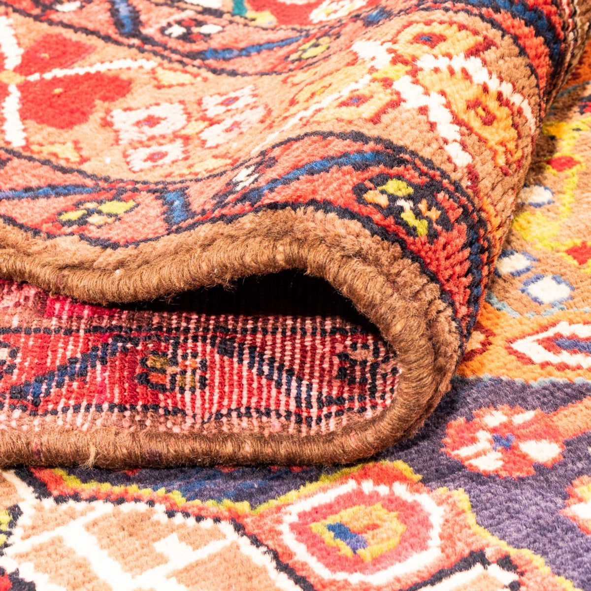 Runner Perser Rug - Nomadic - 307 x 135 cm - dark blue