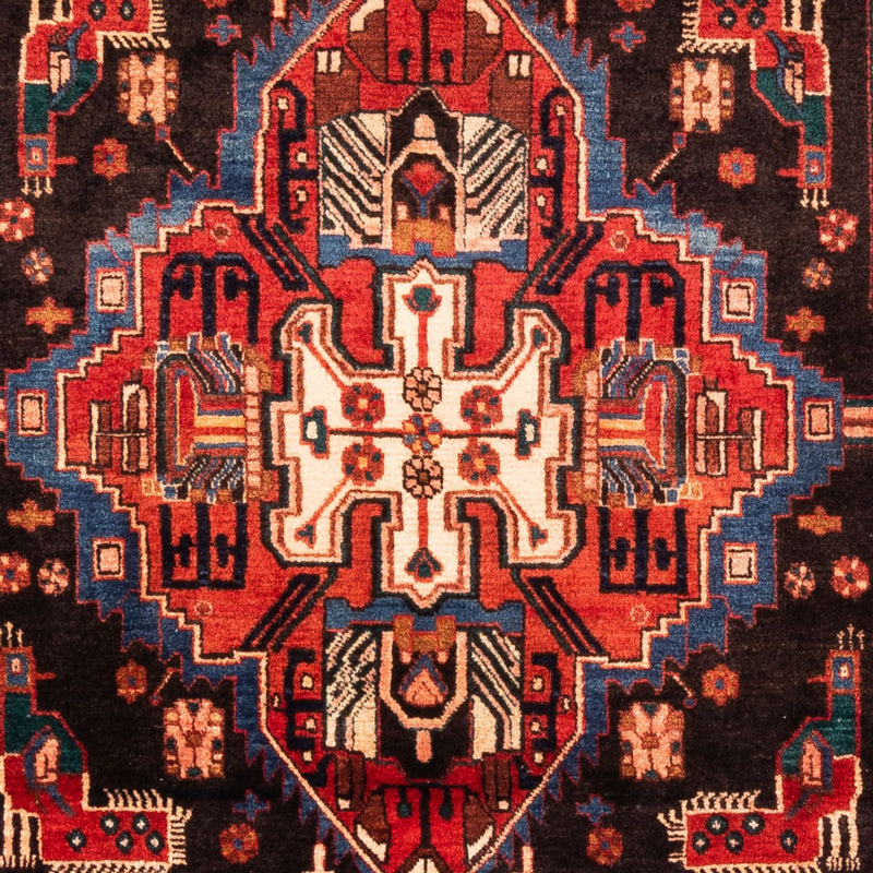 Perser Rug - Nomadic - 330 x 165 cm - red