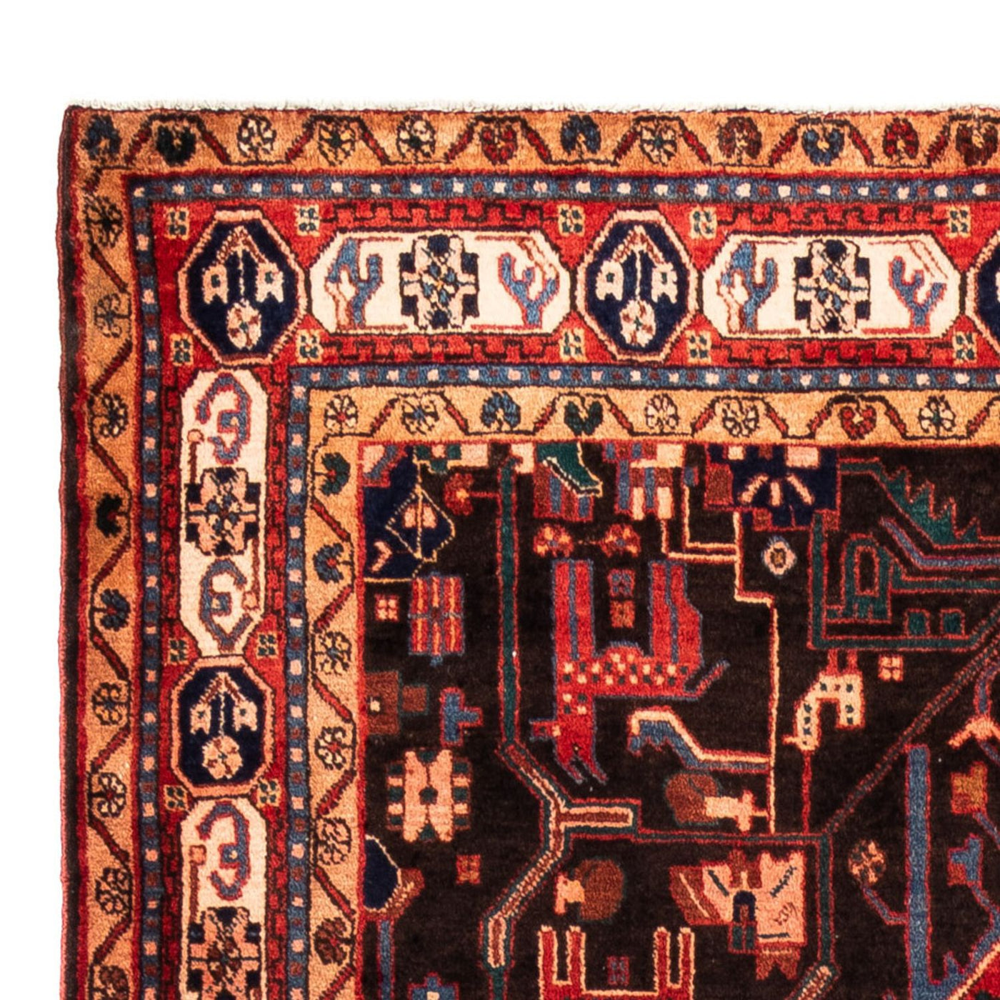 Nahavand Rug 330x165cm - Persian Rugs