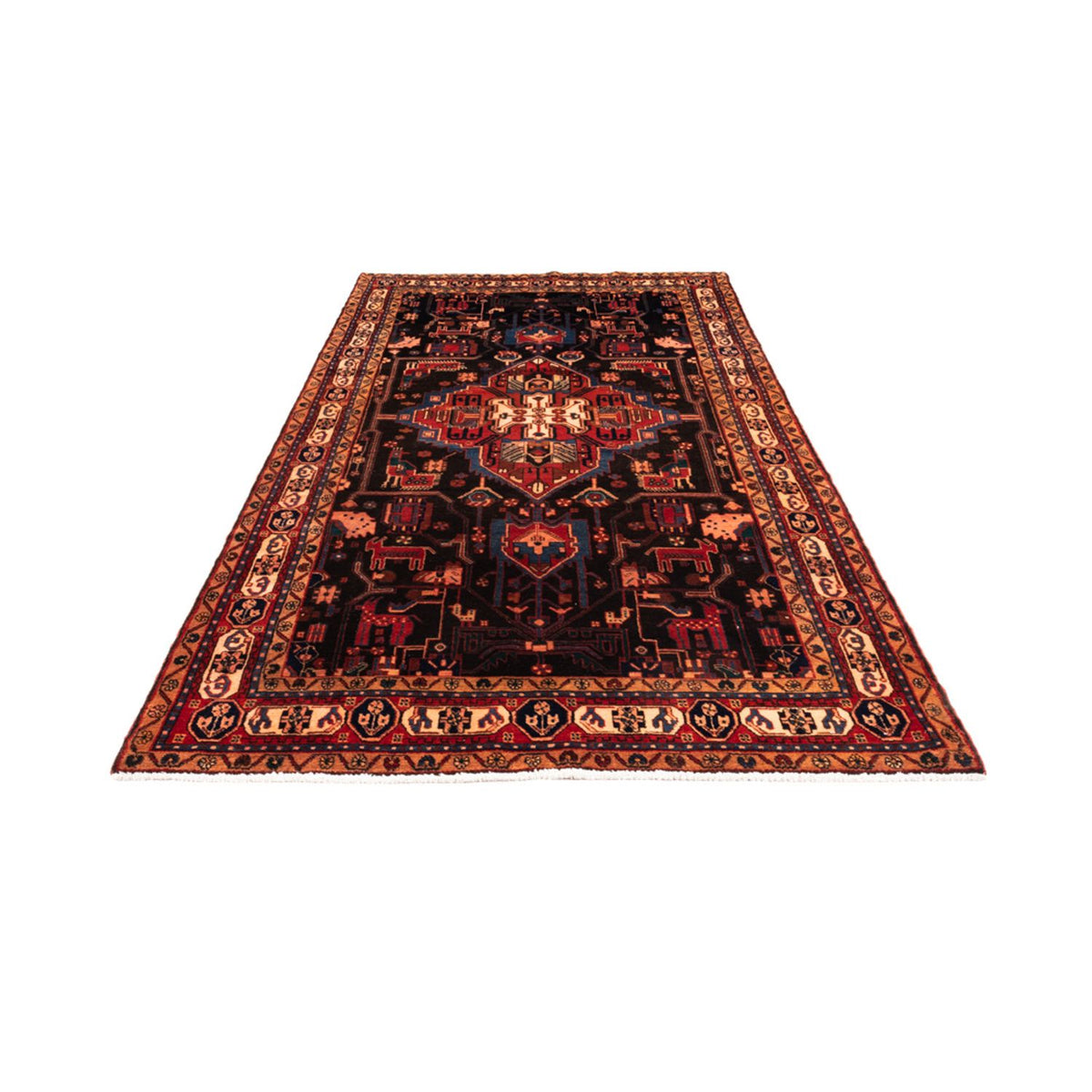 Perser Rug - Nomadic - 330 x 165 cm - red
