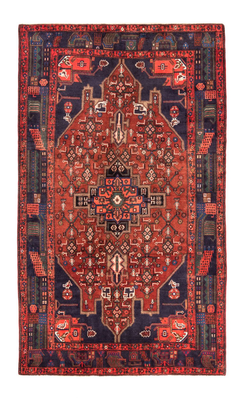 Perser Rug - Nomadic - 270 x 160 cm - red
