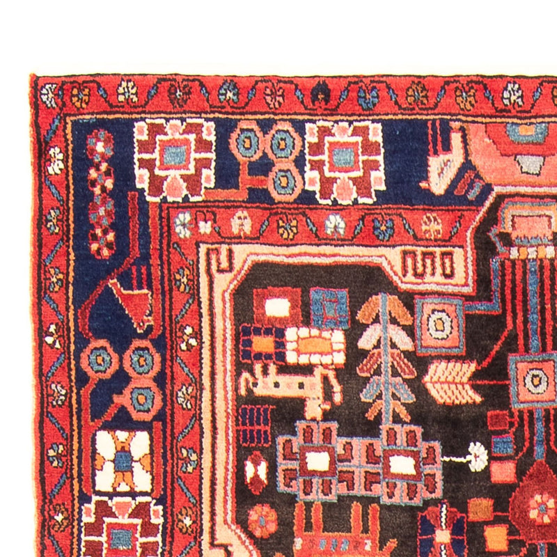 Perser Rug - Nomadic - 280 x 150 cm - dark blue