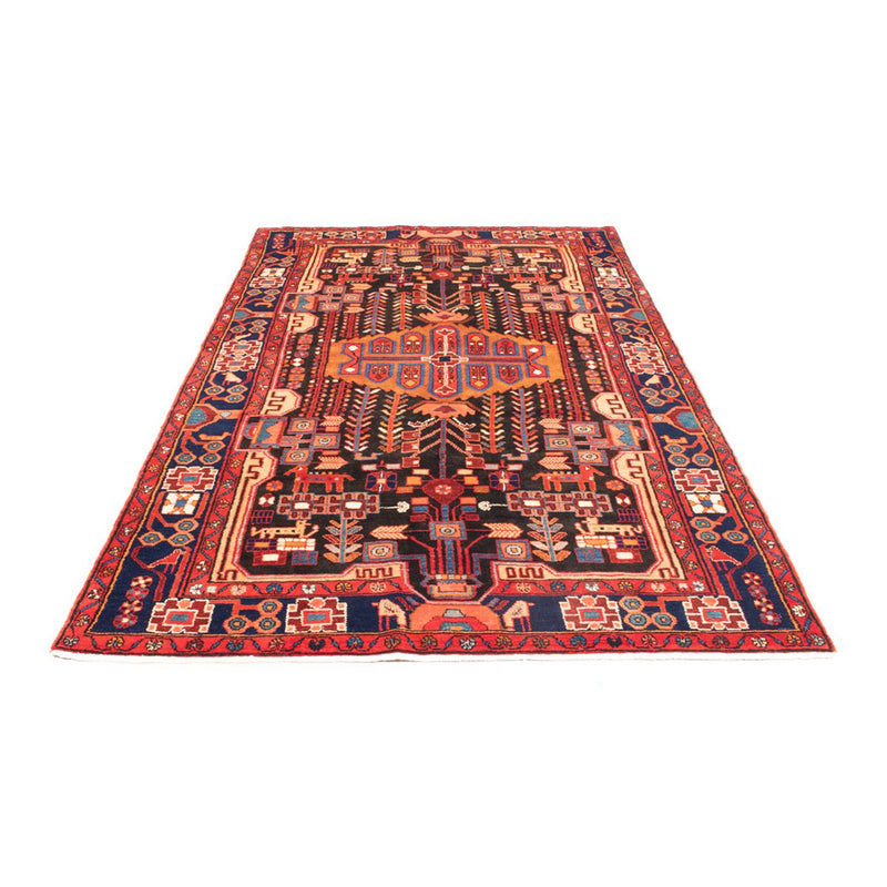 Perser Rug - Nomadic - 280 x 150 cm - dark blue