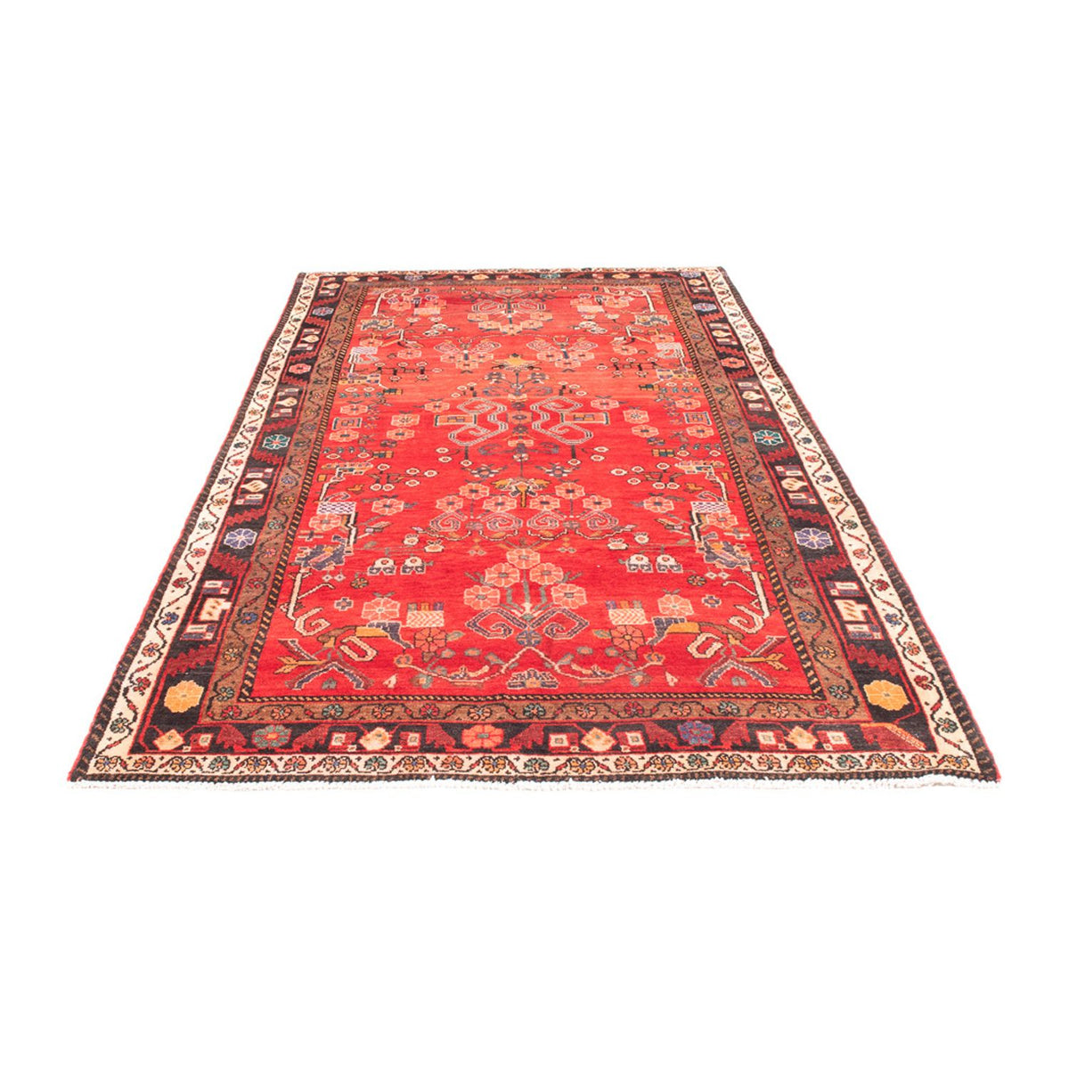 Perser Rug - Classic - 290 x 155 cm - red