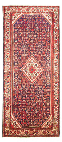 Perser Rug - Nomadic - 330 x 153 cm - dark blue