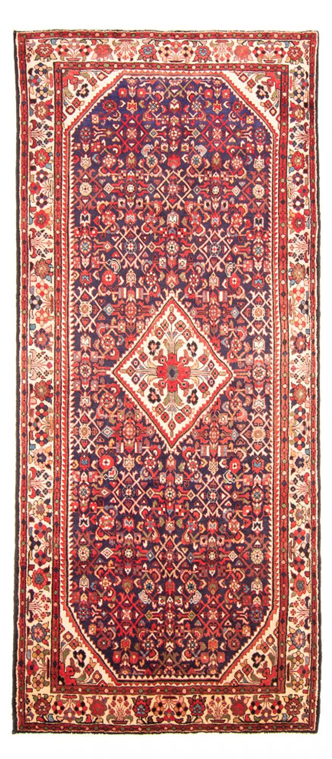 Perser Rug - Nomadic - 330 x 153 cm - dark blue