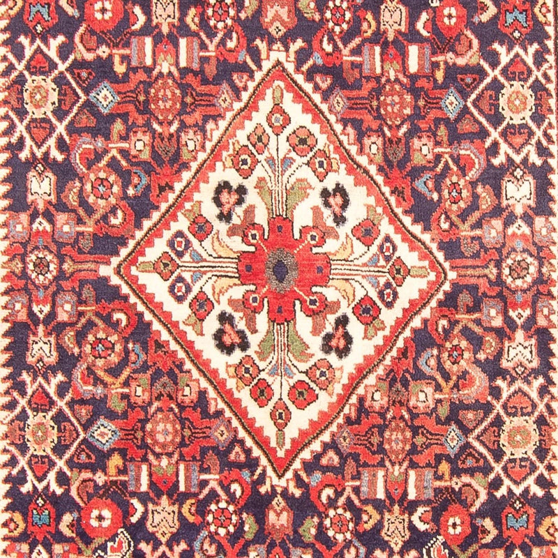 Perser Rug - Nomadic - 330 x 153 cm - dark blue