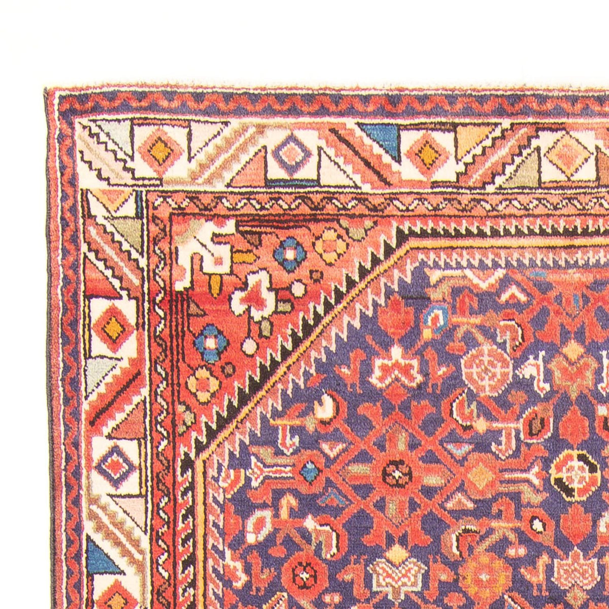 Hosseinabad Rug 153x306cm - Persian Rugs