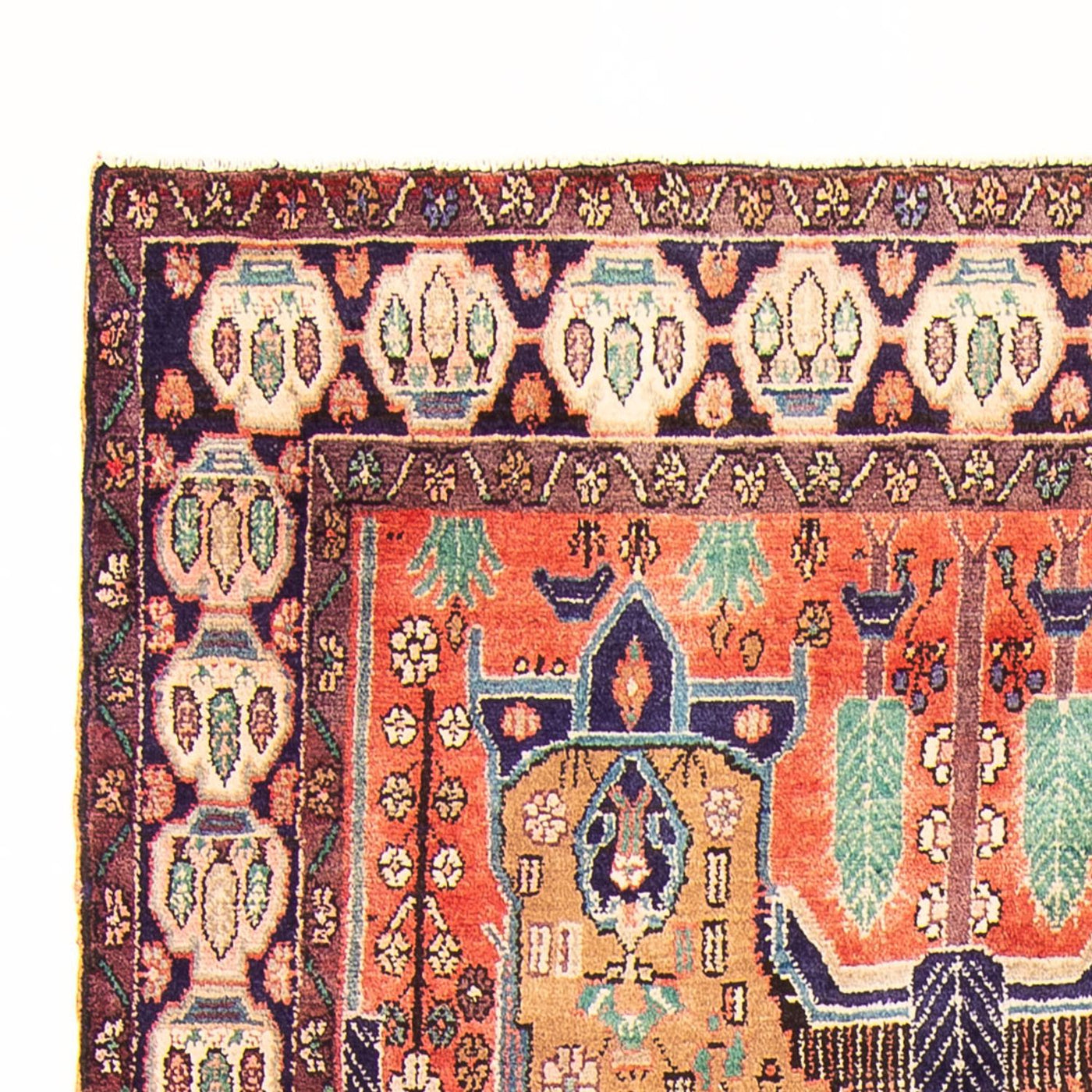 Perser Rug - Nomadic - 295 x 160 cm - multicolored