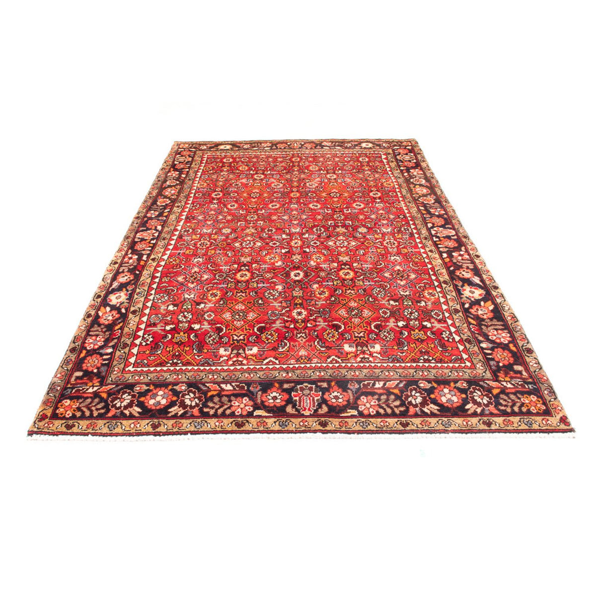 Perser Rug - Nomadic - 285 x 158 cm - red