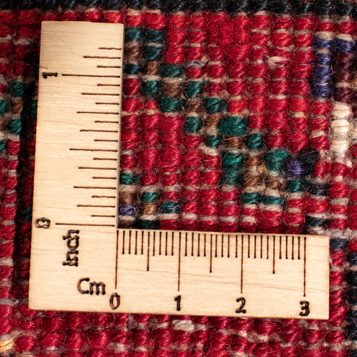 Perser Rug - Nomadic - 313 x 152 cm - dark blue