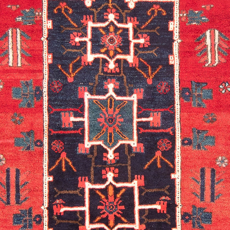 Perser Rug - Nomadic - 310 x 155 cm - red