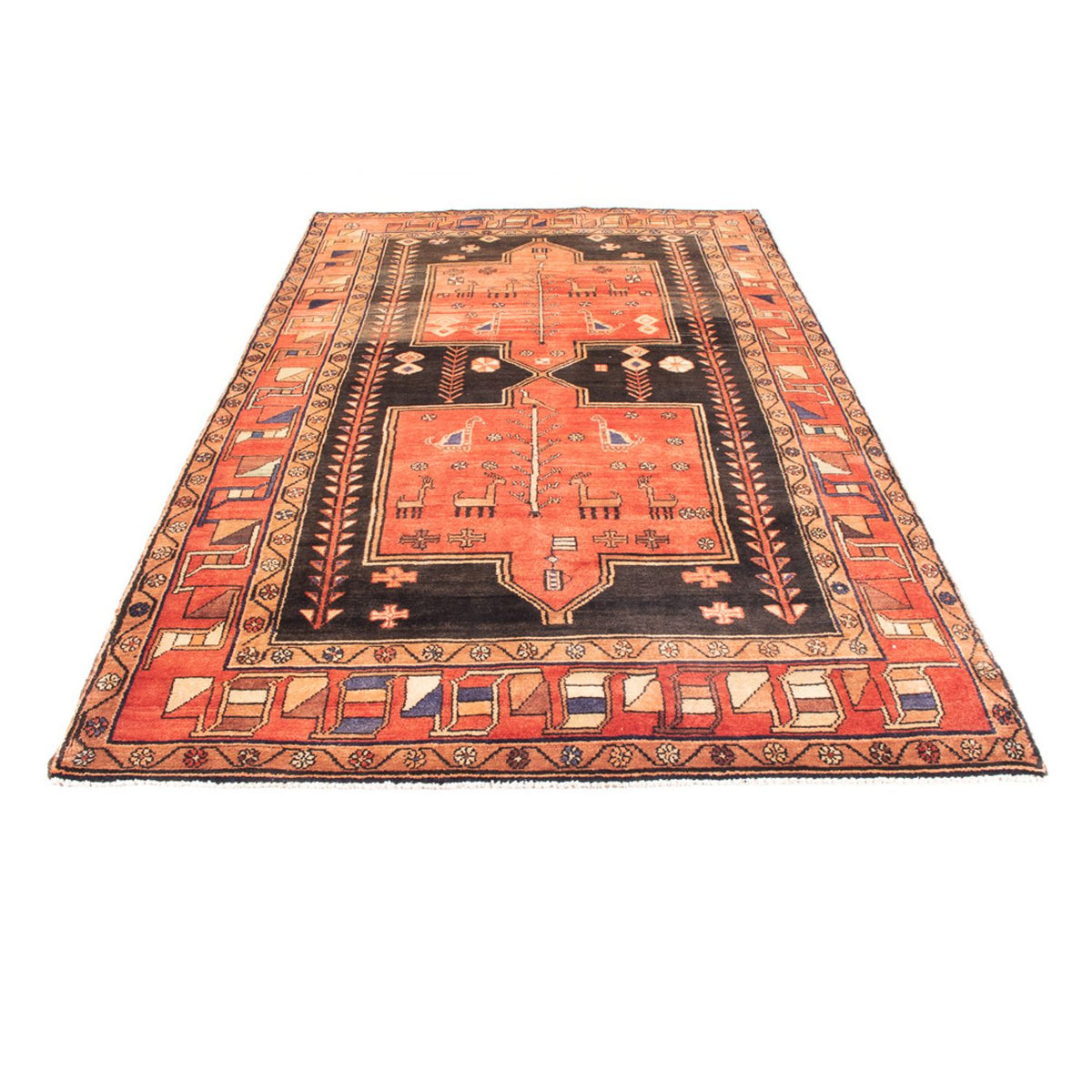 Perser Rug - Nomadic - 284 x 163 cm - orange
