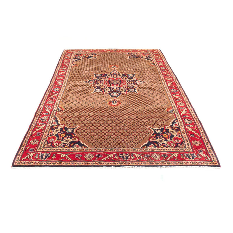 Perser Rug - Nomadic - 300 x 152 cm - brown