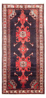 Runner Perser Rug - Nomadic - 295 x 147 cm - dark blue
