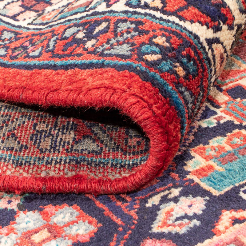 Perser Rug - Nomadic - 307 x 155 cm - dark blue