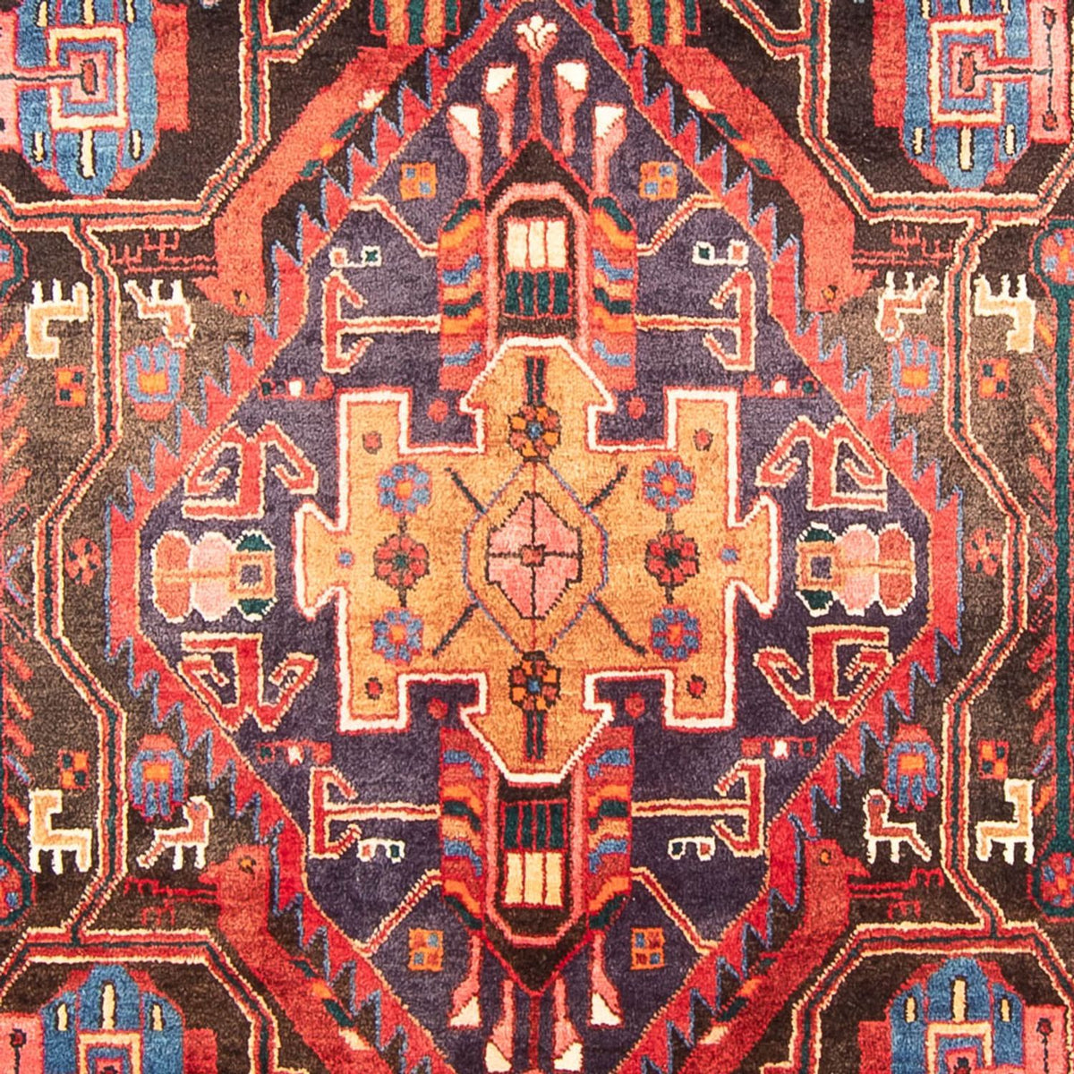 Perser Rug - Nomadic - 310 x 167 cm - blue