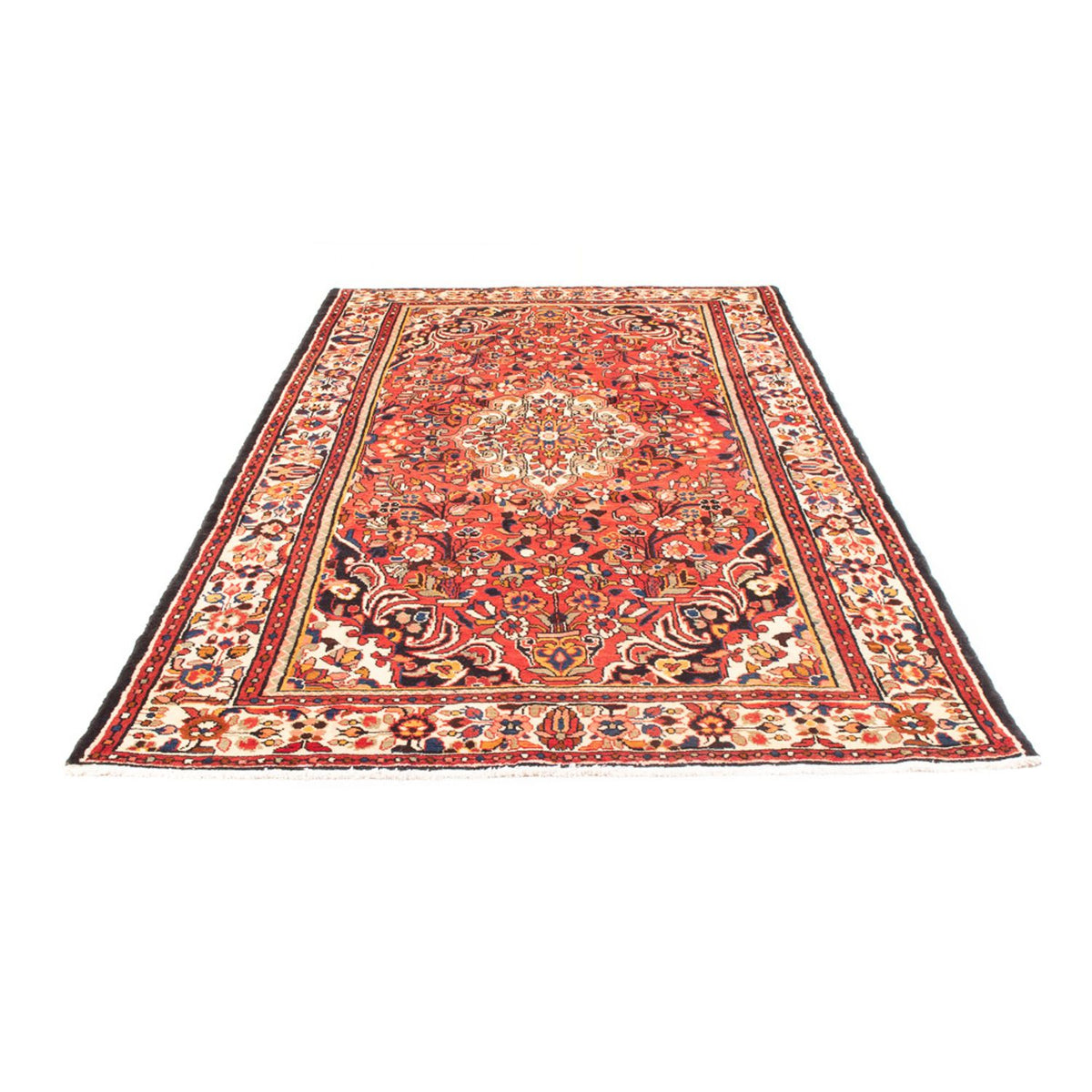 Perser Rug - Nomadic - 300 x 158 cm - red