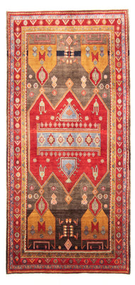 Perser Rug - Nomadic - 310 x 158 cm - red