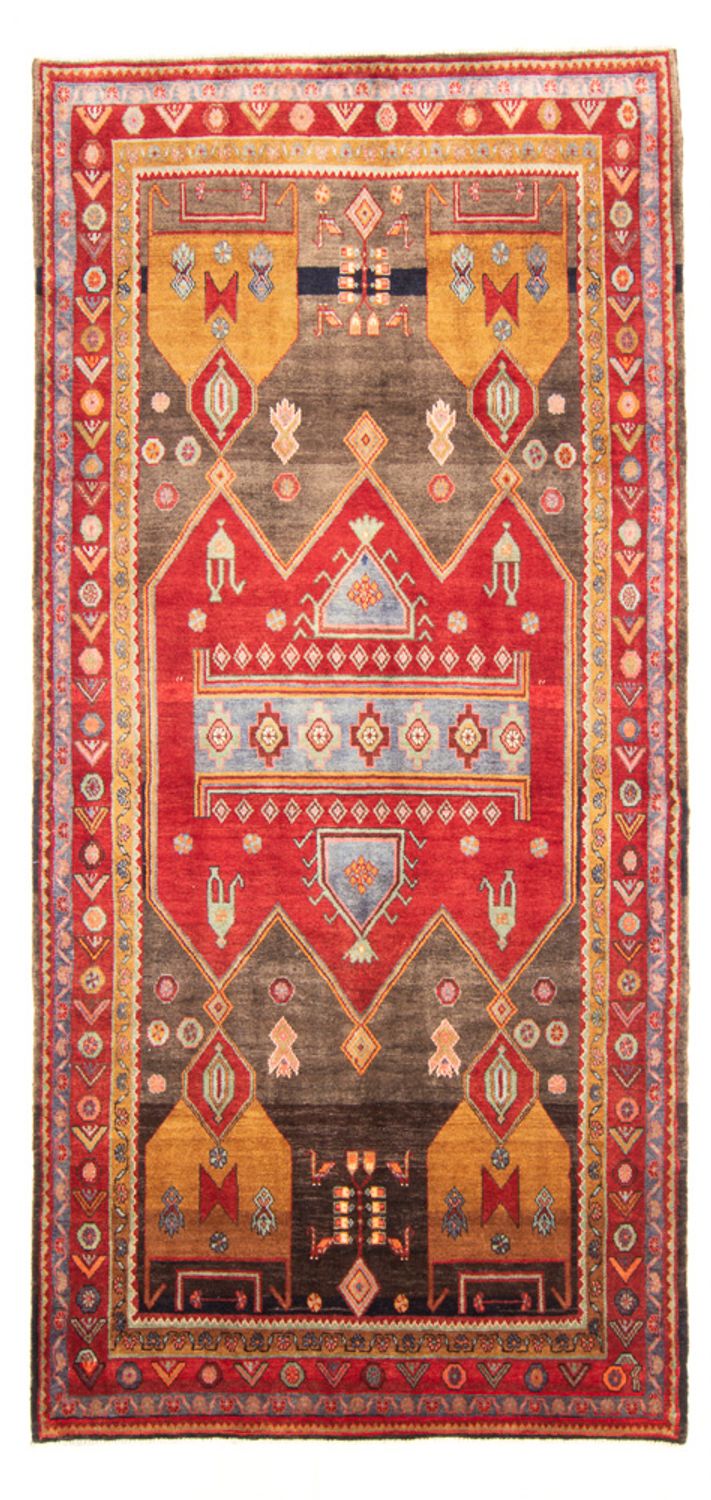 Perser Rug - Nomadic - 310 x 158 cm - red