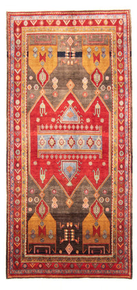 Perser Rug - Nomadic - 310 x 158 cm - red