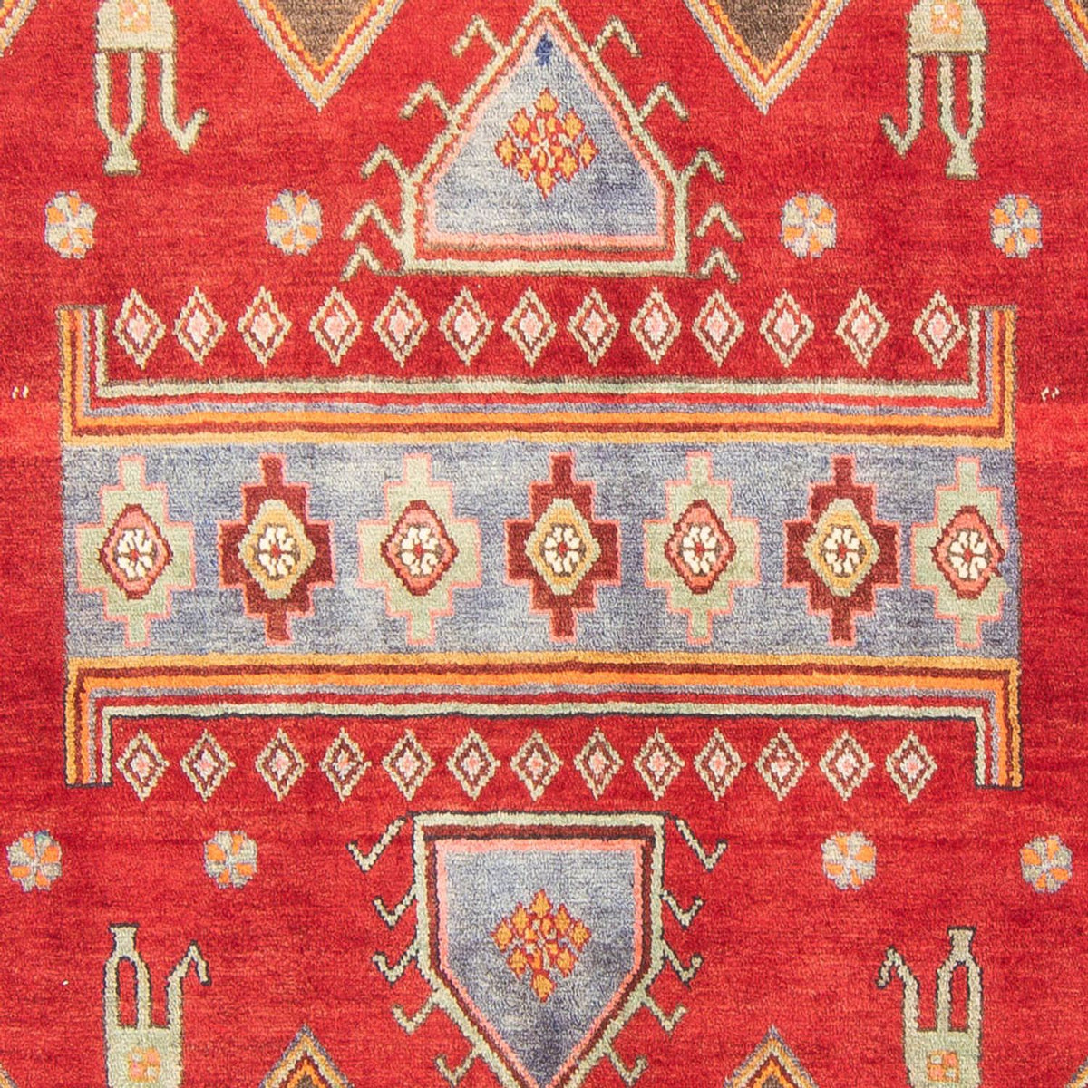 Perser Rug - Nomadic - 310 x 158 cm - red