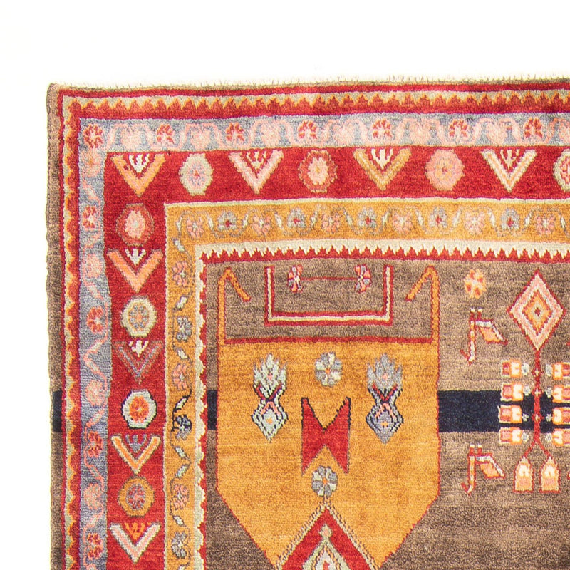 Perser Rug - Nomadic - 310 x 158 cm - red