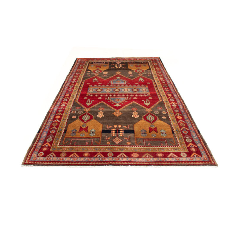 Perser Rug - Nomadic - 310 x 158 cm - red